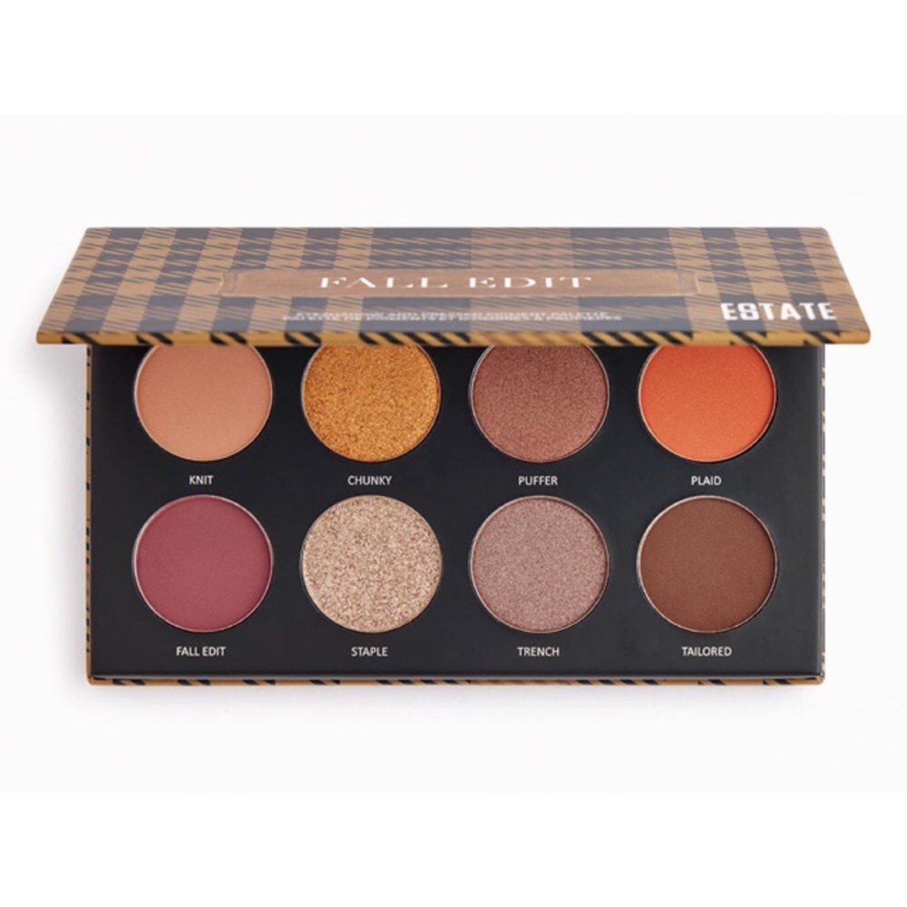 ESTATE COSMETICS Fall Edit Eyeshadow and Pressed Pigment Palette